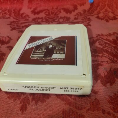 Al Jolson, Jolson Sings!