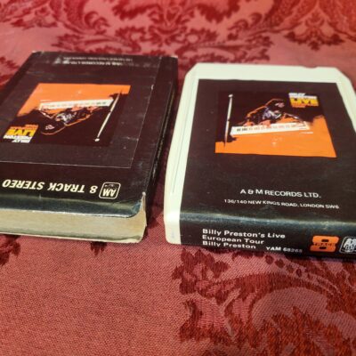 Billy Preston, Live European Tour