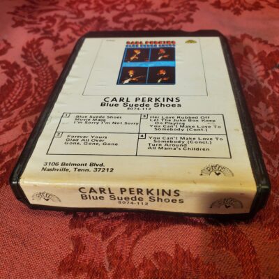 Carl Perkins, Blue Suede Shoes