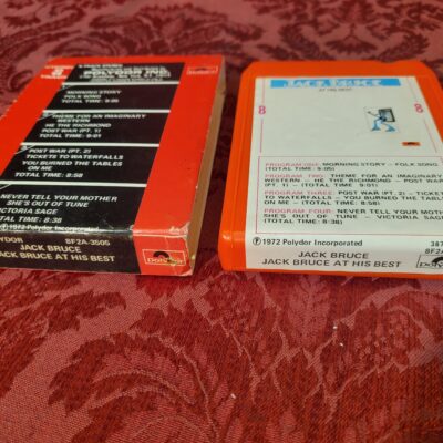 Jack Bruce, At His Best