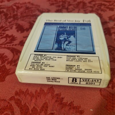 Jimmy Reed, The Legend The Man