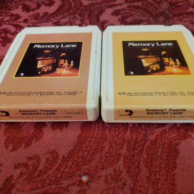Memory Lane (Sessions Presents, 2-tape Set