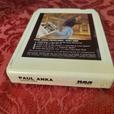 Paul Anka, Headlines