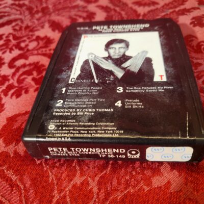 Pete Townshend, All The Best Cowboys Have Chinese Eyes