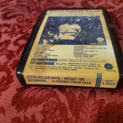 Steve Miller Band, Recall The Beginning  / A Journey From Eden