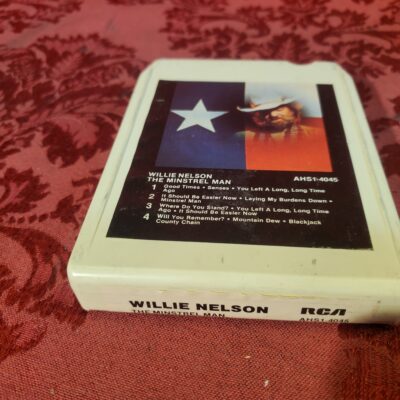 Willie Nelson, The Minstrel Man