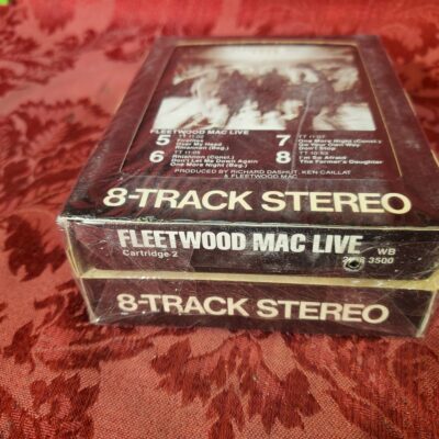 Fleetwood Mac Live, Complete Set (SEALED)