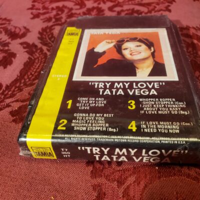 Tata Vega, Try My Love (SEALED)