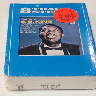 BB King, Blues For Me (SEALED)