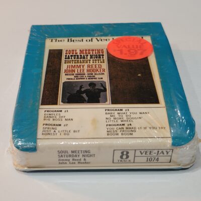 Jimmy Reed & John Lee Hooker, Soul Meeting Saturday Night (SEALED)