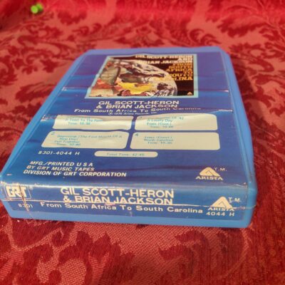 Gil Scott-Heron & Brian Jackson, From South Africa To South Carolina