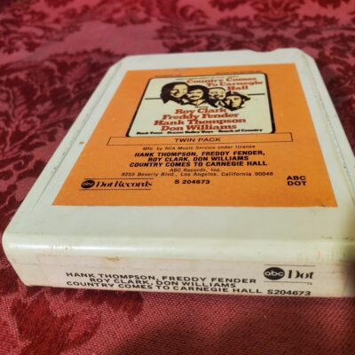 Country Comes To Carnegie Hall / Hank Thompson, Freddy Fender, Roy Clark, Don Williams