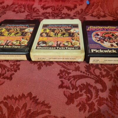 Happy Days Of Rock 'N Roll, 3-tape set