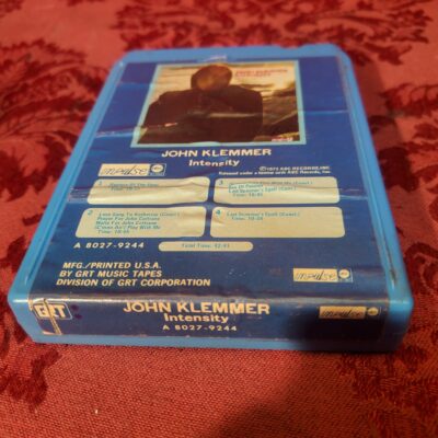 John Klemmer, Intensity