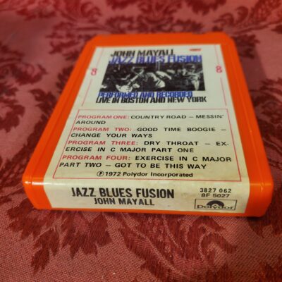 John Mayall, Blues Fusion