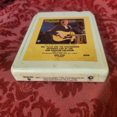 Mel Tillis & Statesiders, Live At The Same Houston Coliseum