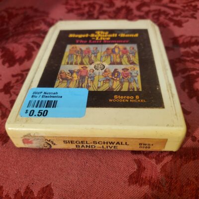 Siegel-Schwall Band, Live / The Last Summer