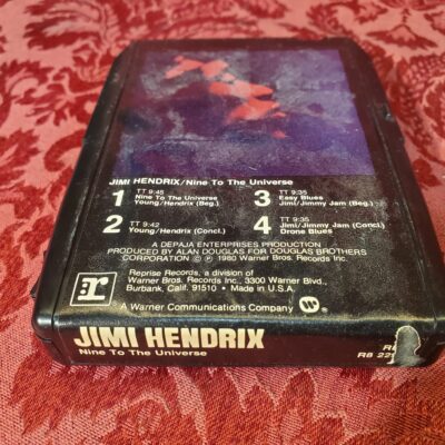 Jimi Hendrix, Nine To The Universe