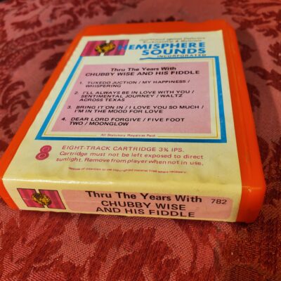 Chubby Wise, Thru The Years With Chubby Wise and His Fiddle