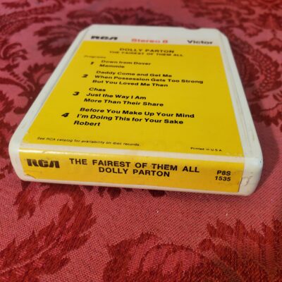 Dolly Parton, Fairest Of Them All