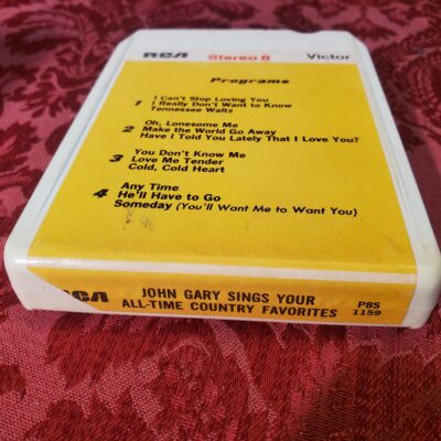 John Gary, Sings Your All-Time Country Favorites