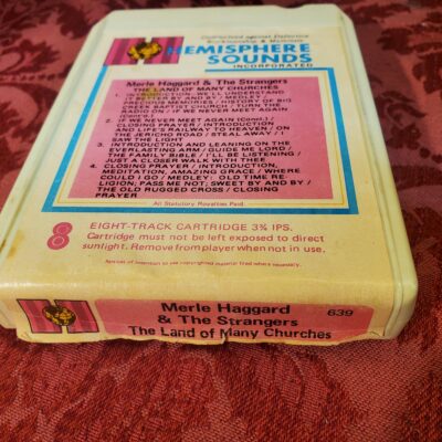 Merle Haggard & Strangers, Land Of Many Churches (San Quentin)