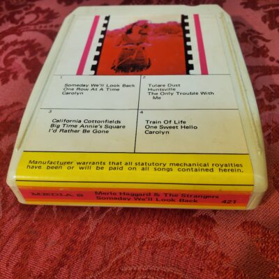 Merle Haggard & Strangers, Someday We'll Look Back