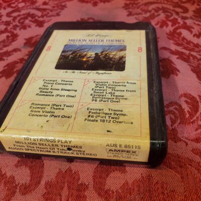 101 Strings, Million Seller Themes From The Heart of Tchaikovsky