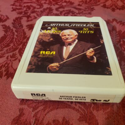 Arthur Fielder, 50 Years 50 Hits