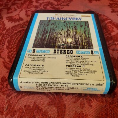 Carlini's World Of Strings, Greatest Hits Of Tchaikovsky