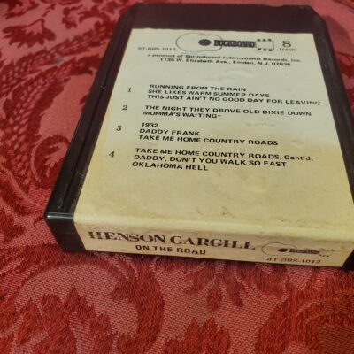 Henson Cargill, On The Road