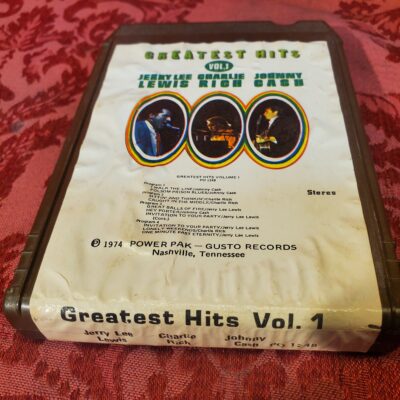 Jerry Lee Lewis / Charlie Rich / Johnny Cash, Greatest Hits Vol 1