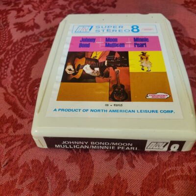 Johnny Bond Meets Moon Mullican With Minnie Pearl