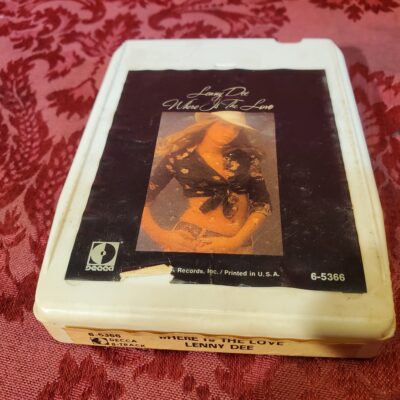 Lenny Dee, Where Is The Love