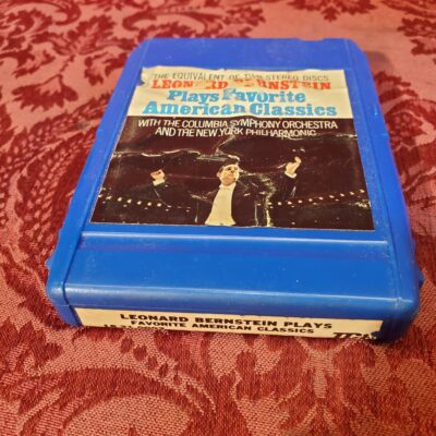 Leonard Bernstein, Plays Favorite American Classics
