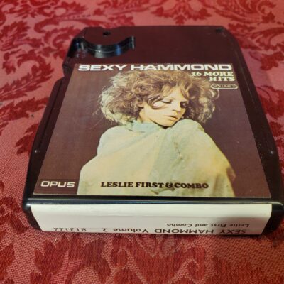 Leslie First and Combo, Sexy Hammond Vol 2