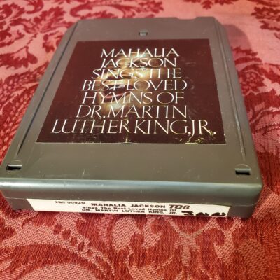 Mahalia Jackson, Sings The Best-Loved Hymns of Martin Luther King Jr