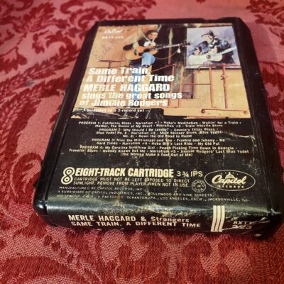 Merle Haggard & Strangers, Same Train A Different Time