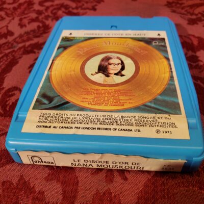 Nana Mouskouri, Le Disque D'Or De