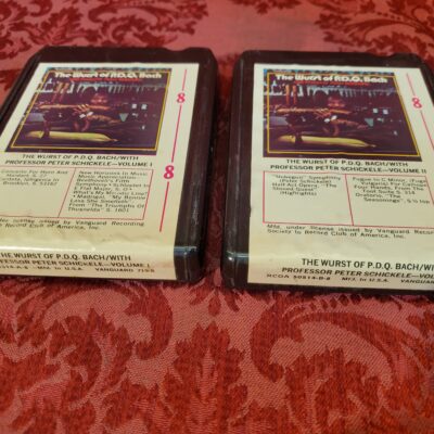 Professor Peter Schickele, The Wurst Of P.D.Q. Bach (2 tape set)
