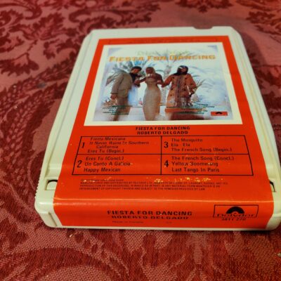 Roberto Delgado, Fiesta For Dancing