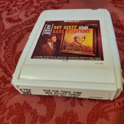 Roy Acuff, Sings Hank Williams For The First Time