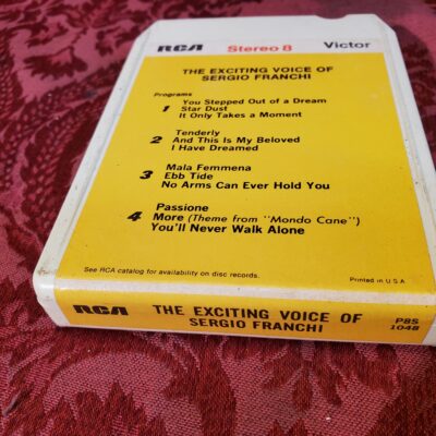 Sergio Franchi, The Exciting Voice of Sergio Franchi