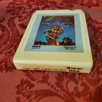 Shaw Corale & Orchestra, The Many Moods Of Christmas