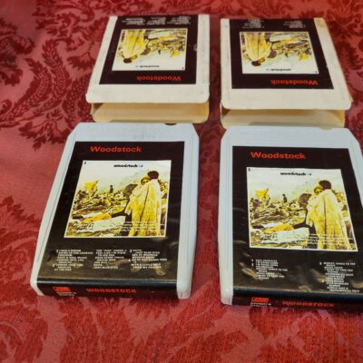 Woodstock, Original Soundtrack & More (2 Tape Set)
