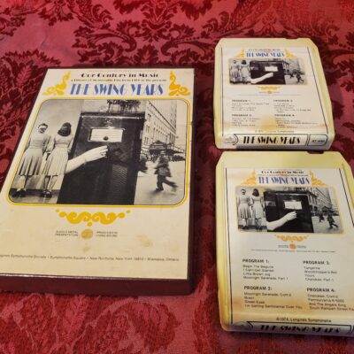 Our Century In Music, The Swing Years (2-Tape Set)
