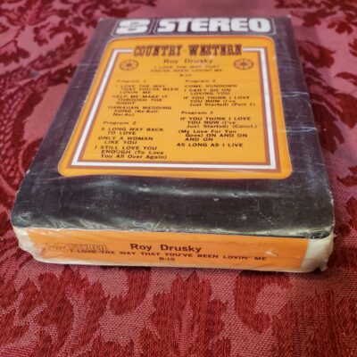 Roy Drusky, I Love The Way That You've Been Lovin' Me  (SEALED)