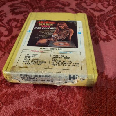 Ace Cannon, Memphis Golden Hits (4-TRACK)