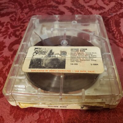 Arthur Lyman, Yellow Bird (4-TRACK)