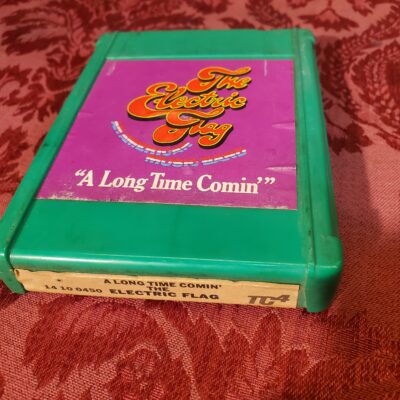 Electric Flag, A Long Time Comin' (4-TRACK)